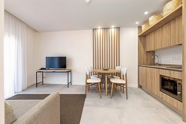 Clube Maria Luísa - Wohnbeispiel Appartement (Zimmercodierungen AB1, AD1, OB1, OI1 & OD1)