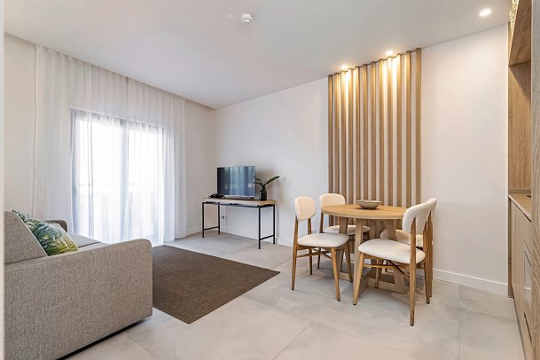 Clube Maria Luísa - Wohnbeispiel Appartement (Zimmercodierungen AB1, AD1, OB1, OI1 & OD1)