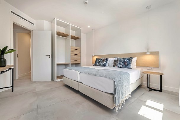 Clube Maria Luísa - Wohnbeispiel Appartement (Zimmercodierungen AB1, AD1, OB1, OI1 & OD1)