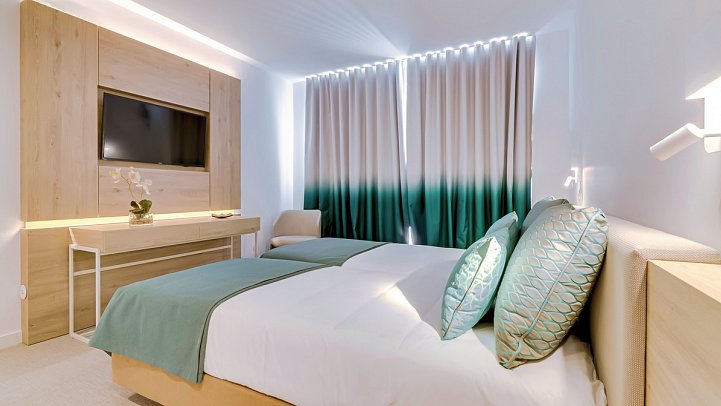 Sol e Mar - Wohnbeispiel Doppelzimmer Meerblick (Zimmercodierung DBM)