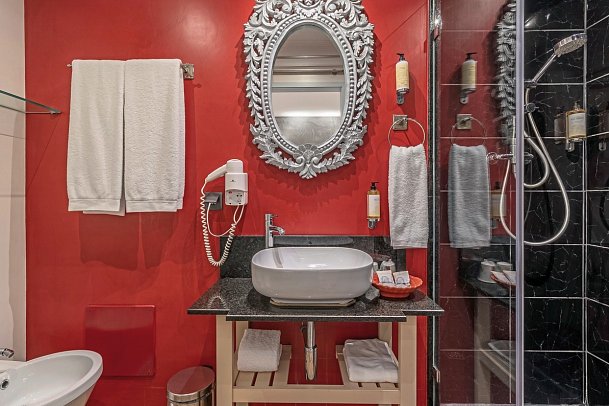 Villas D. Dinis Charming Residence - Beispiel Bad