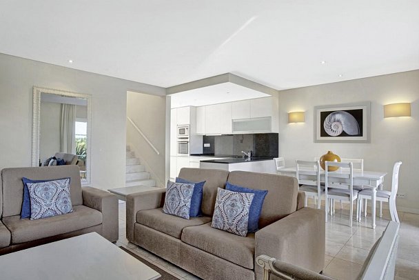 Monte Santo Resort - Wohnbeispiel Luxus-Townhouse 2 Schlafzimmer Poolblick (Zimmercodierung ODP)