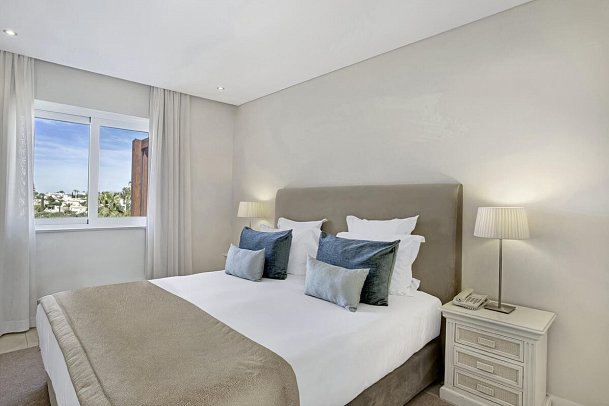 Monte Santo Resort - Wohnbeispiel Luxus-Townhouse 2 Schlafzimmer Poolblick (Zimmercodierung ODP)