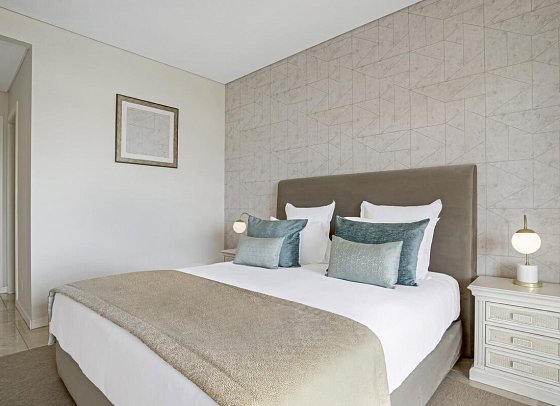 Monte Santo Resort - Wohnbeispiel Suite 2 Schlafzimmer (Zimmercodierungen OB1 & OB2)