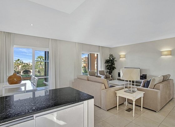 Monte Santo Resort - Wohnbeispiel Luxus-Townhouse 2 Schlafzimmer Poolblick (Zimmercodierung ODP)