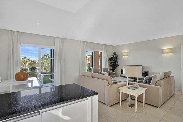 Monte Santo Resort - Wohnbeispiel Luxus-Townhouse 2 Schlafzimmer Poolblick (Zimmercodierung ODP)