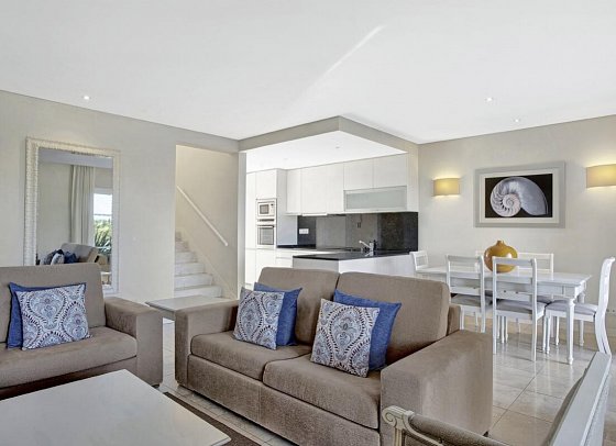 Monte Santo Resort - Wohnbeispiel Luxus-Townhouse 2 Schlafzimmer Poolblick (Zimmercodierung ODP)