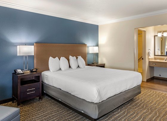 Best Western Town & Country Lodge - Wohnbeispiel Standard (Zimmercodierung UG1)