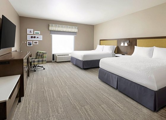 Hampton Inn Oakhurst-Yosemite - Wohnbeispiel Standard (Zimmercodierung UG1)