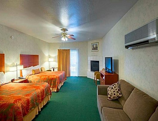 Yosemite Miners Inn - Wohnbeisepiel Standard (Zimmercodierungen UG1 & UG2)