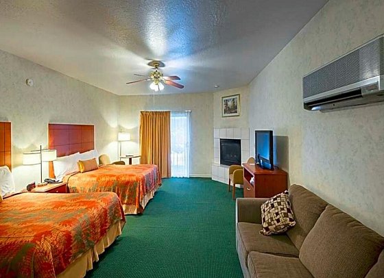 Yosemite Miners Inn - Wohnbeisepiel Standard (Zimmercodierungen UG1 & UG2)