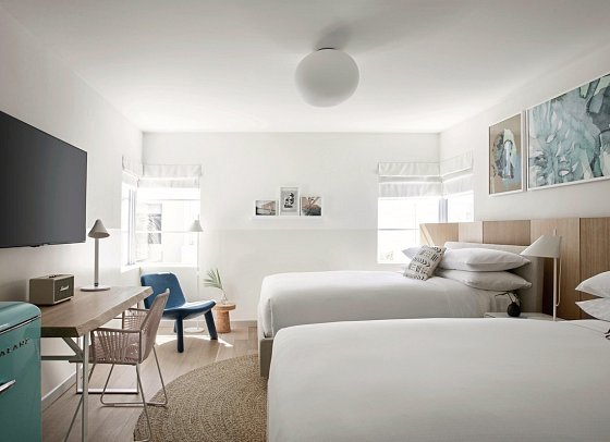 Kimpton Shorebreak Fort Lauderdale - Wohnbeispiel Essential Room 2 beds (Zimmercodierung UG3)
