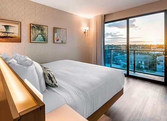 Cambria Fort Lauderdale - Wohnbeispiel King Room (Zimmercodierung UG2)