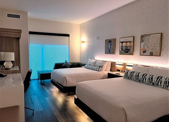 Cambria Fort Lauderdale - Wohnbeispiel Two Queen Beds (Zimmercodierung UG4)