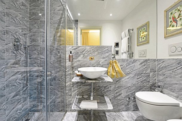 Hotel Kraft - Wohnbeispiel Doppelzimmer Superior Balkon (Zimmercodierung DS1)