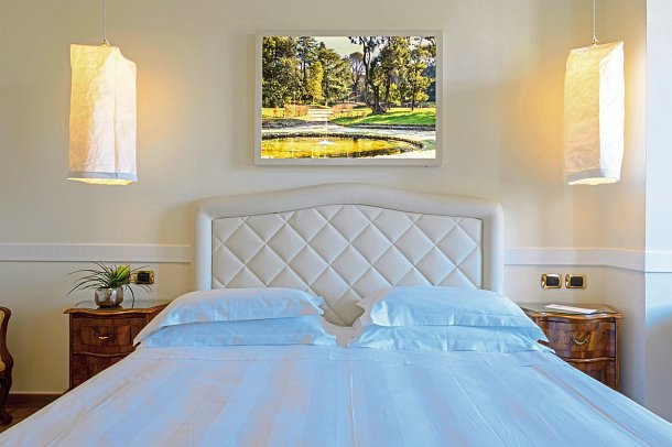 Hotel Kraft - Doppelzimmer Classic (Zimmercodierung DB1)