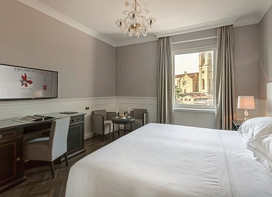 Plaza Hotel Lucchesi - Wohnbeispiel Doppelzimmer Superior (Zimmercodierung DS1)