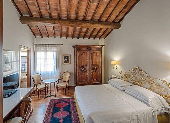 Villa Olmi Firenze - Wohnbeispiel Doppelzimmer Standard Fattoria (Zimmercodierung DG1)