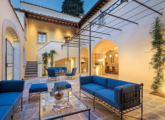 Villa La Massa - Casa Colonica (Zimmercodierung WB3)