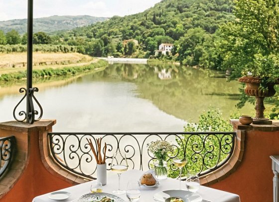 Villa La Massa - Il Verrocchio