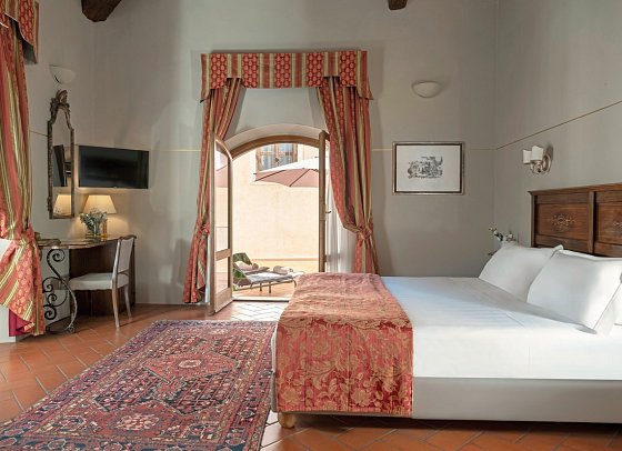 Villa Casagrande Hotel Spa Wine - Wohnbeispiel Doppelzimmer Superior Deluxe (Zimmercodierung DD1)