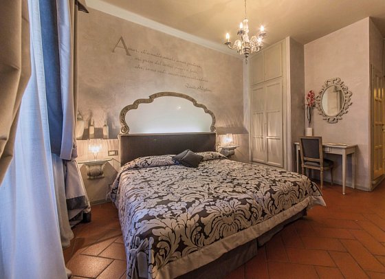 Villa Casagrande Hotel Spa Wine - Wohnbeispiel DZ Standard Classic Basic (Zimmercodierung DG1)