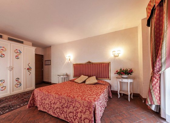 Villa Casagrande Hotel Spa Wine - Wohnbeispiel Doppelzimmer Superior Comfort (Zimmercodierung DS1)