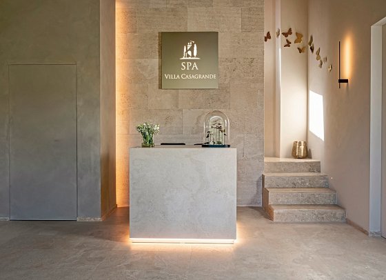 Villa Casagrande Hotel Spa Wine