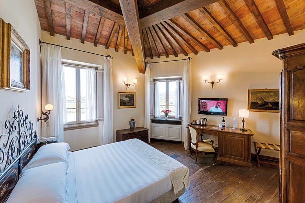 Mulino di Firenze - Wohnbeispiel Doppelzimmer Superior (Zimmercodierung DS1)