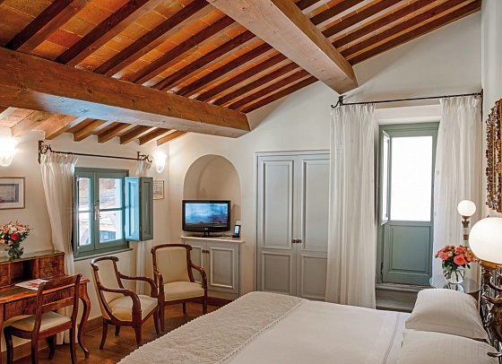 Mulino di Firenze - Wohnbeispiel Doppelzimmer Standard (Zimmercodierung DG1)