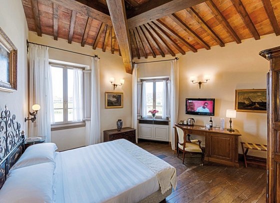 Mulino di Firenze - Wohnbeispiel Doppelzimmer Superior (Zimmercodierung DS1)