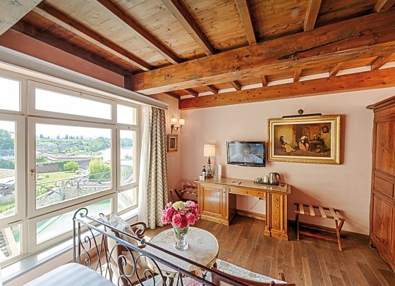 Mulino di Firenze - Wohnbeispiel Doppelzimmer Superior (Zimmercodierung DS1)