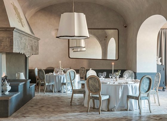 COMO Castello Del Nero - Gourmet-Restaurant La Torre