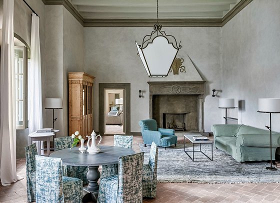 COMO Castello Del Nero - Sala Gran Camino