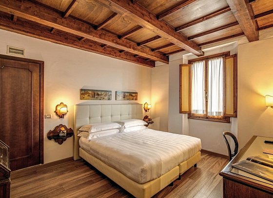 Croce di Malta - Wohnbeispiel Doppelzimmer (Zimmercodierung DB1)