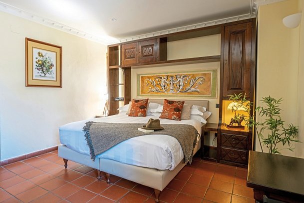 Borgo San Luigi - Wohnbeispiel Doppelzimmer Classic (Zimmercodierung DB1)