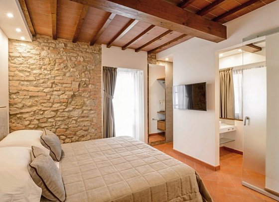 Tenuta Sovestro - Wohnbeispiel Doppelzimmer Superior (Zimmercodierung DS1)