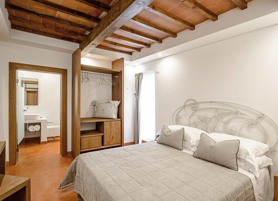 Tenuta Sovestro - Wohnbeispiel Doppelzimmer Komfort (Zimmercodierung DF1)