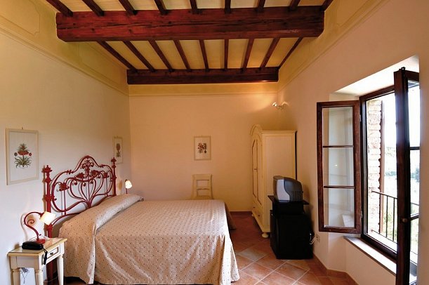 Il Casale del Cotone - Wohnbeispiel Doppelzimmer (Zimmercodierung DB2)