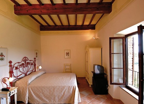 Il Casale del Cotone - Wohnbeispiel Doppelzimmer (Zimmercodierung DB2)