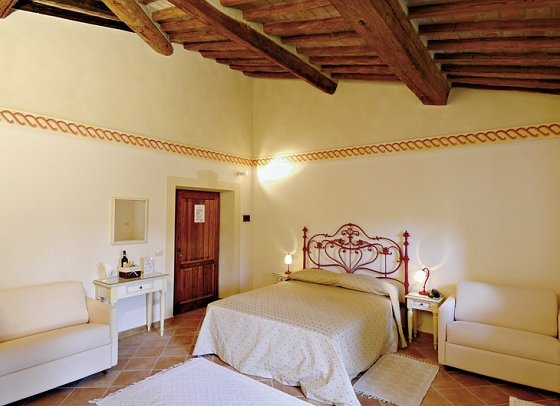 Il Casale del Cotone - Wohnbeispiel Doppelzimmer (Zimmercodierung DB2)