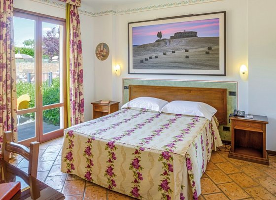 Hotel Sovestro - Wohnbeispiel Doppelzimmer (Zimmercodierung DB1)