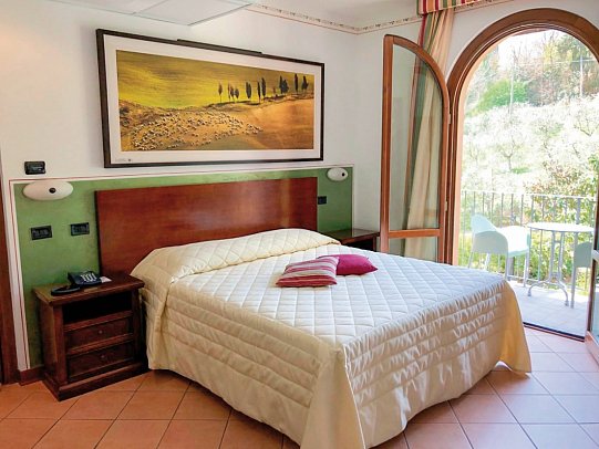Hotel Sovestro - Wohnbeispiel Doppelzimmer (Zimmercodierung DB1)