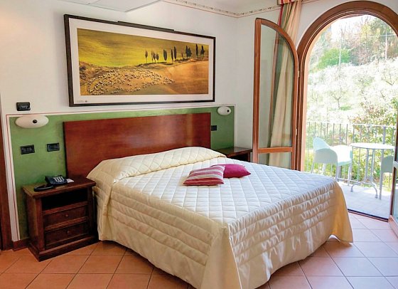 Hotel Sovestro - Wohnbeispiel Doppelzimmer (Zimmercodierung DB1)