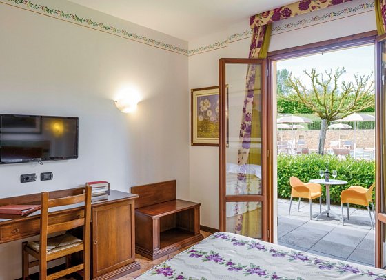 Hotel Sovestro - Wohnbeispiel Doppelzimmer (Zimmercodierung DB1)