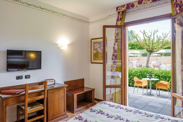 Hotel Sovestro - Wohnbeispiel Doppelzimmer (Zimmercodierung DB1)