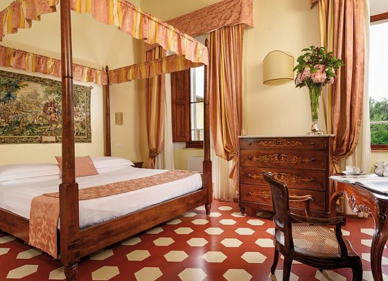 Villa Sabolini - Wohnbeispiel Doppelzimmer Classic (Zimmercodierung DB1)