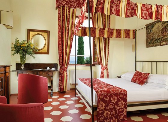 Villa Sabolini - Wohnbeispiel Doppelzimmer Superior (Zimmercodierung DS1)