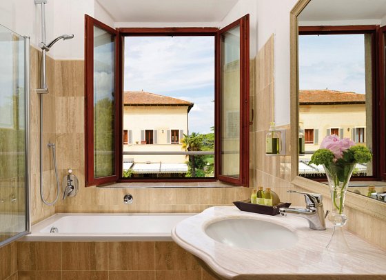 Villa Sabolini - Wohnbeispiel Badezimmer