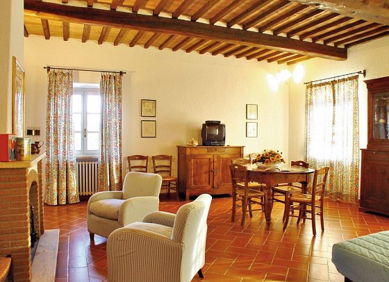Fattoria La Sovana - Wohnbeispiel Suite (Zimmercodierung WB1)